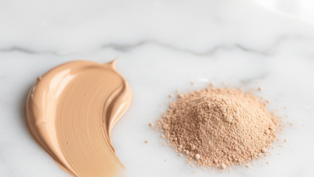 acne safe foundation