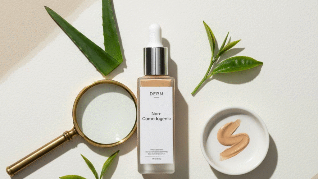 Acne Safe Foundation